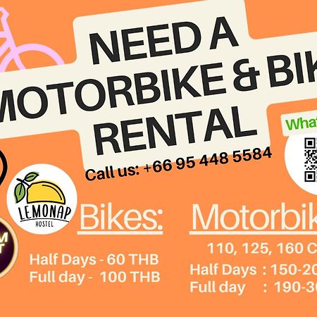 Lemonap Hostel Chiang Mai Dış mekan fotoğraf