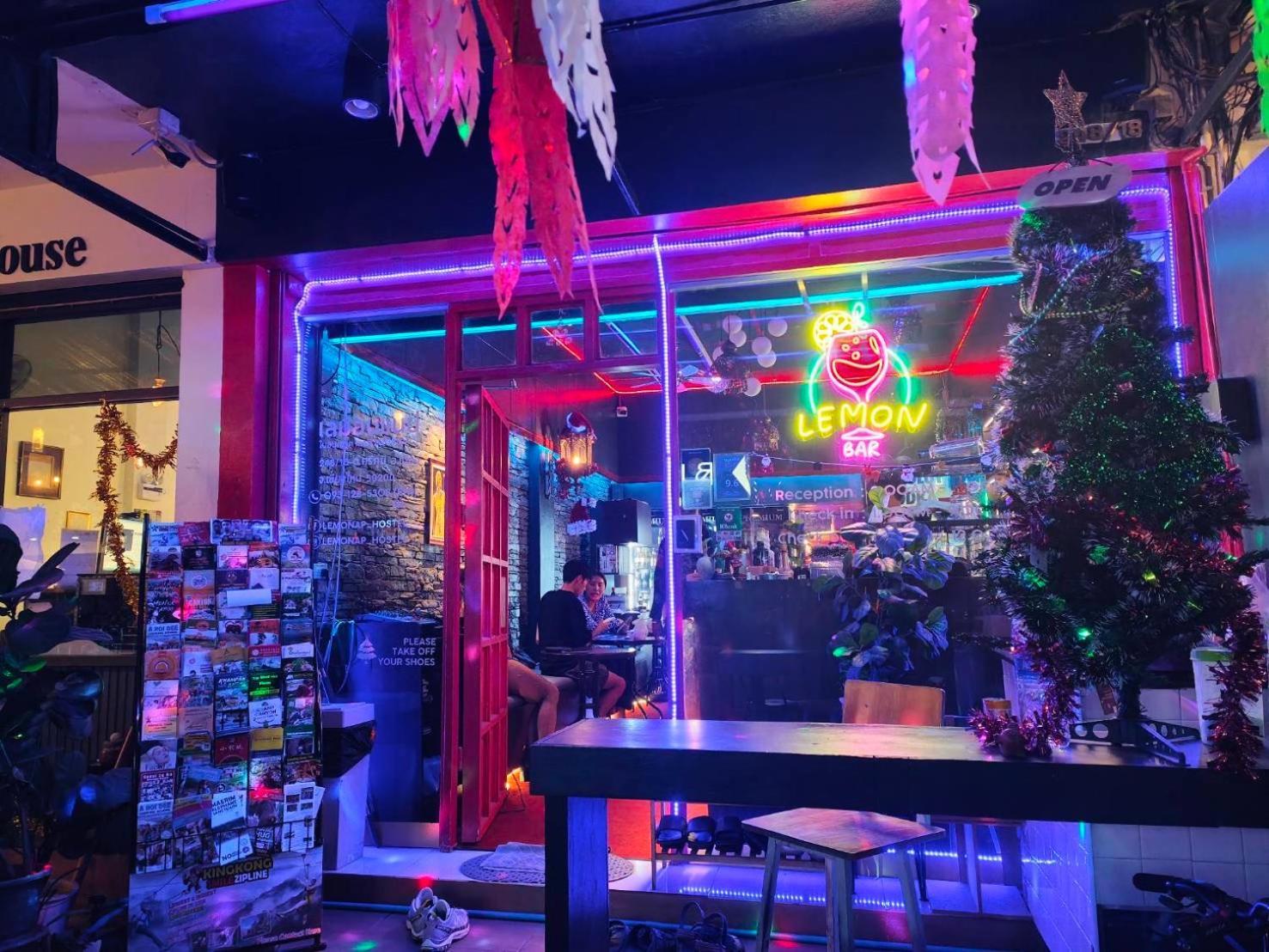 Lemonap Hostel Chiang Mai Dış mekan fotoğraf